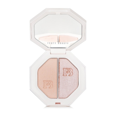 Fenty Beauty by Rihanna Killawatt Freestyle Highlighter Duo Lightning Dust / Fire Crystal 2x3.5g/0.12oz