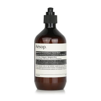 Aesop Reverence Aromatique Hand Balm 500ml/17.2oz