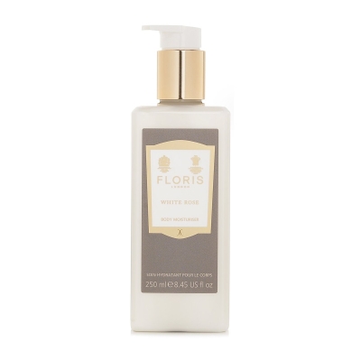 Floris White Rose Enriched Body Moisturiser 250ml/8.5oz