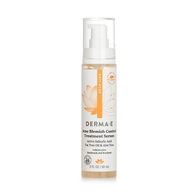Derma E Anti-Acne Acne Blemish Control Treatment Serum 60ml/2oz