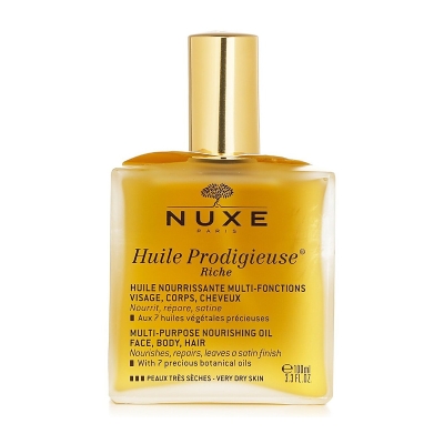 Nuxe Huile Prodigieuse Riche v&iacute;ce&uacute;čelov&yacute; v&yacute;živn&yacute; olej - pro velmi suchou pleť 100ml/3.3oz