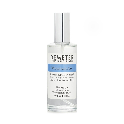 Demeter Mountain Air - kol&iacute;nsk&aacute; voda s rozpra&scaron;ovačem 120ml/4oz