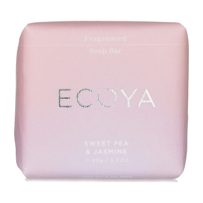 Ecoya 香皂 - Sweet Pea & Jasmine 90g/3.2oz