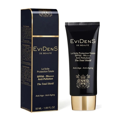 EviDenS de Beaut&eacute; The Total Shield SPF 50 - PA++++ 50ml