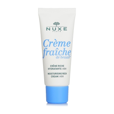 Nuxe Creme Fraiche De Beaute 48HR hydratačn&iacute; bohat&yacute; kr&eacute;m - such&aacute; pleť 30ml/1oz