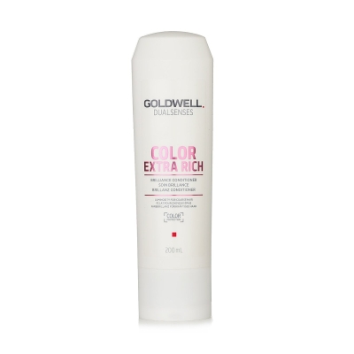 Goldwell Dual Senses Color Extra Rich Brilliance Conditioner (Luminosity For Coarse Hair) 200ml/6.8oz