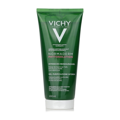 Vichy Intenzivn&iacute; čist&iacute;c&iacute; gel Normaderm Phytosolution (pro mastnou, problematickou a citlivou pleť) 200ml/6.76oz