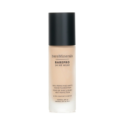 BareMinerals BAREPRO 24HR WEAR Skin Perfecting Matte Liquid Foundation Mineral SPF 20 Fair 10 Neutral 30ml/1oz