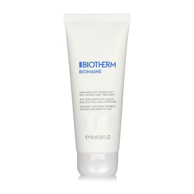 Biotherm Voděodoln&yacute; kr&eacute;m na ruce a nehty Biomains Age Delaying Hand & Nail Treatment - Water Resistant 100ml/3.38oz