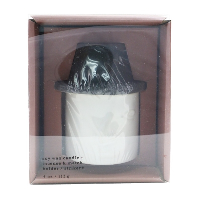 Paddywax Persona Candle - Amber + Smoke 113g/4oz