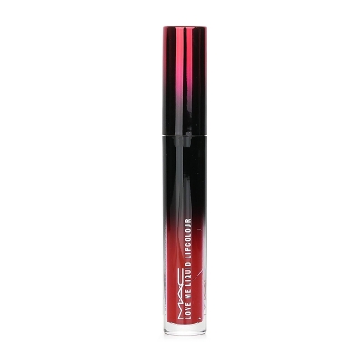 MAC Love Me Color de Labios L&iacute;quido 493 E For Effortless (Deep Burgundy Red) 3.1ml/0.1oz