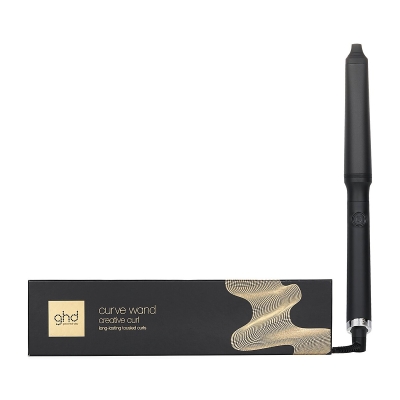 GHD Curve Wand Creative Curl Hair Curlers Black 1pc