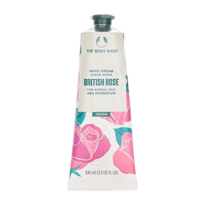 The Body Shop British Rose Hand Cream 100ml