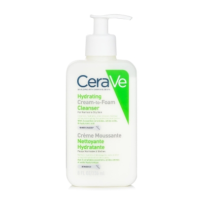 CeraVe Hydratačn&iacute; čistic&iacute; kr&eacute;m s pěnou 236ml/8oz