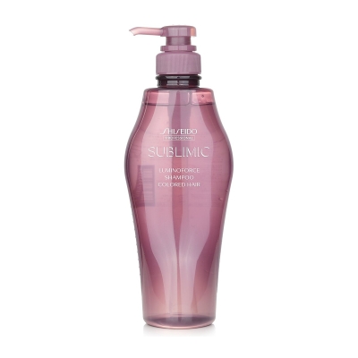Shiseido Sublimic Luminoforce Shampoo (Colored Hair) 500ml