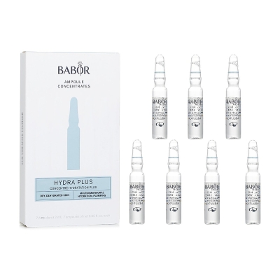 Babor تركيزات أمبول - هيدرا بلس (لبشرة جافة ومُجففة) 7x2ml/0.06oz