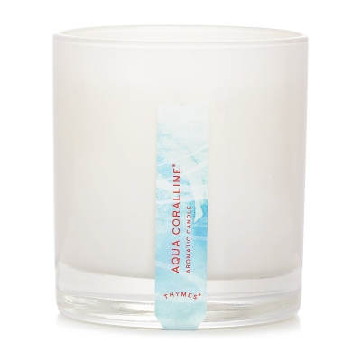 Thymes Aromatic Candle - Aqua Coralline 212g/7.5oz