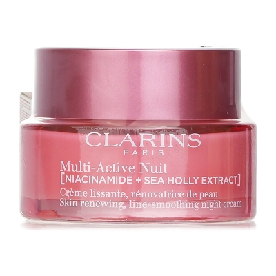 Clarins Multi-Active Skin Renewing Line-Smoothing Night Cream Dry Skin 50ml/1.7oz