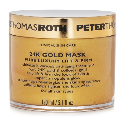 Peter Thomas Roth Maseczka z 24 karatowym złotem 24K Gold Mask 150ml/5oz