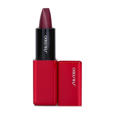 Shiseido Technosatin Gel Pintalabios 411 Scarlet Cluster 3.3g/0.11oz