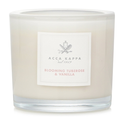 Acca Kappa Scented Candle - Blooming Tuberose & Vanilla 180g/6.34oz