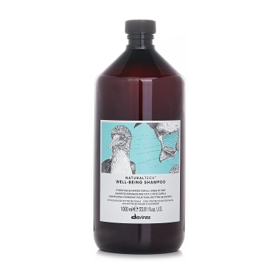 Davines Natural Tech Well-Being Shampoo 1000ml/33.8oz