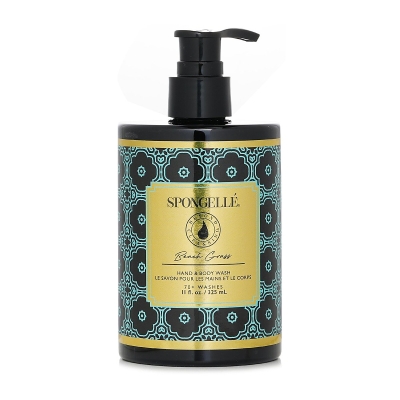 Spongelle Hand & Body Wash - Beach Grass 325ml/11oz