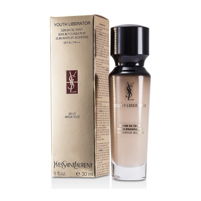 Yves Saint Laurent Youth Liberator أساس سيرم SPF 20 BR20 بيج روز 30ml/1oz