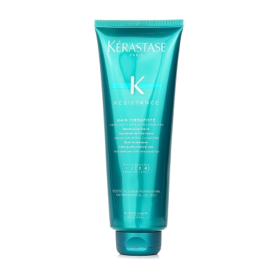 Kerastase Resistance Bain Therapiste Balm-In -Shampoo Fiber Quality Renewal Care (For Very Damaged, Over-Porcessed Hair) 450ml/15oz