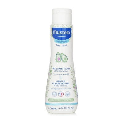 Mustela Jemn&yacute; myc&iacute; gel na vlasy a tělo 200ml/6.76oz