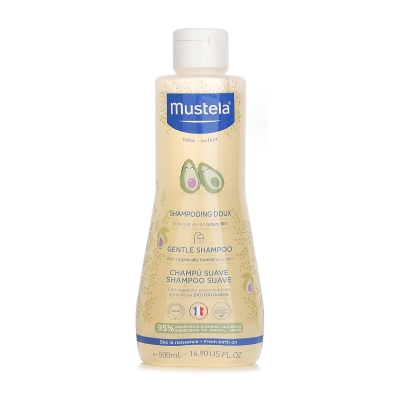 Mustela Gentle Shampoo 500ml/16.9oz