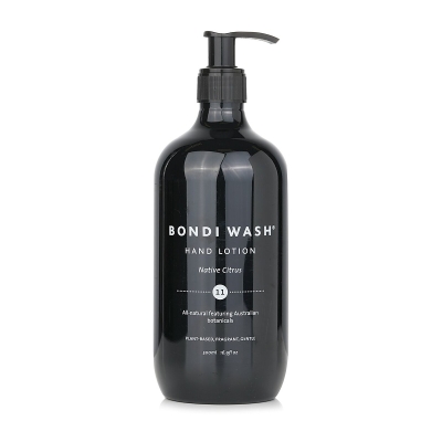 BONDI WASH Hand Lotion Native Citrus 500ml/16.9oz