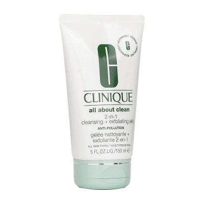 Clinique All About Clean 2-In-1 Cleansing + Exfoliating Jelly 150ml/5oz