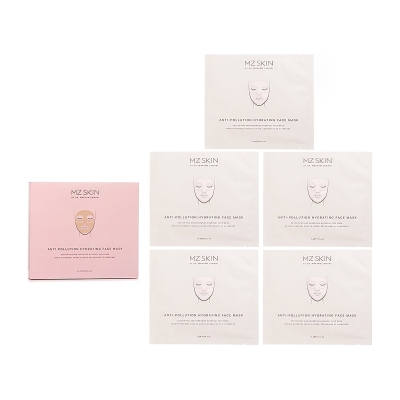 MZ Skin Anti-Pollution Hydrating Face Mask 5x 25g/0.88oz