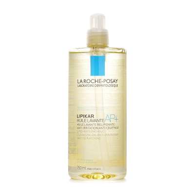 La Roche Posay Lipikar AP+ čist&iacute;c&iacute; olej proti podr&aacute;žděn&iacute; 750ml/25.4oz