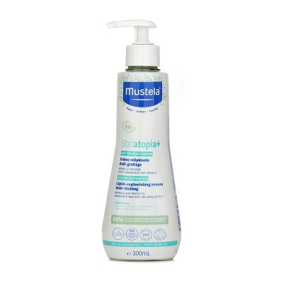Mustela Stelatopia+ Lipid Replenishing Cream 300ml