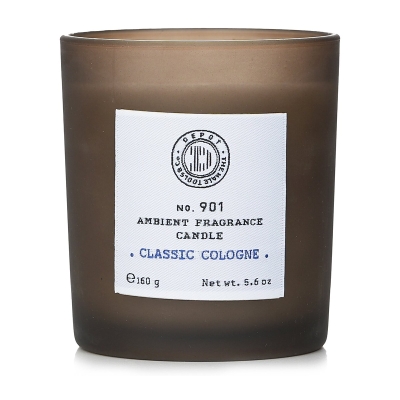 Depot No. 901 Ambient Fragrance Candle - Classic Cologne 160g/5.6oz