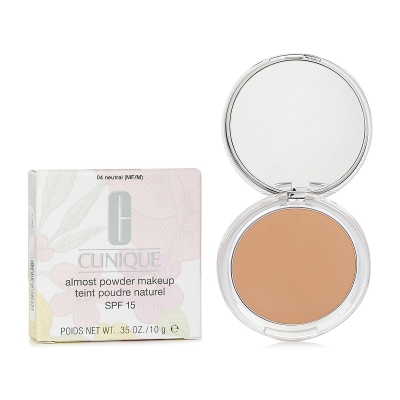 Clinique Almost Puddersminke SPF 15 Nr. 04 Neutral 10g/0.35oz