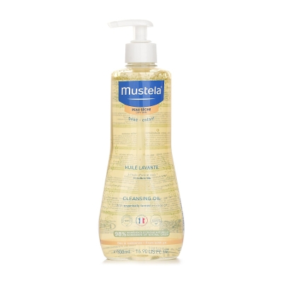 Mustela Cleansing Oil 500ml/16.9oz