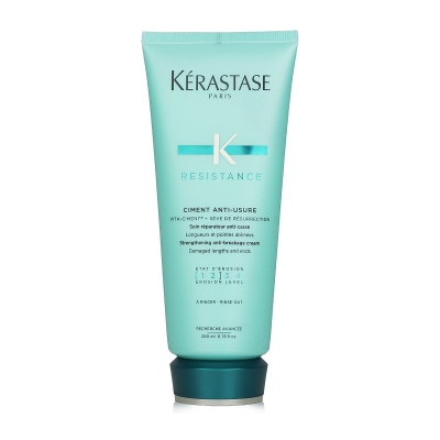 Kerastase Resistance Ciment Anti-Usure posiluj&iacute;c&iacute; kr&eacute;m proti l&aacute;m&aacute;n&iacute; - vym&yacute;van&iacute; (na zničen&eacute; vlasy a konečky) 200ml/6.8oz