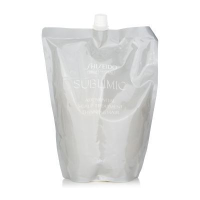 Shiseido Sublimic Adenovital Scalp Treatment Refill (Thinning Hair) 1800g