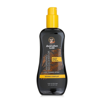 Australian Gold Dark Tanning Accelerator Spray Gel 237ml/8oz