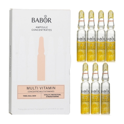 Babor تركيزات أمبولات متعددة الفيتامينات 7x2ml/0.06oz