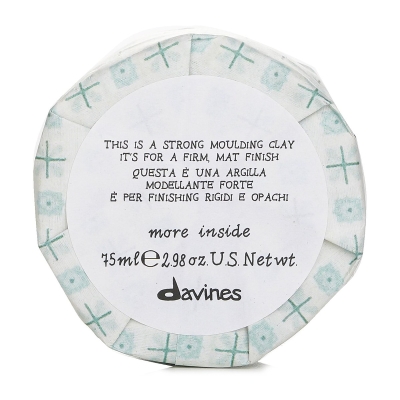 Davines More Inside This Is A Strong Moulding Clay (For A Firm, Mat Finish) 75ml/2.75oz