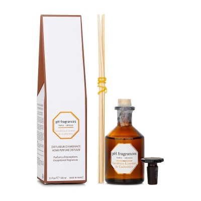 pH fragrances Home Perfume Diffuser Gardenia & Jasmin de Cachemire 100ml/3.4oz