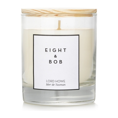 Eight & Bob Candle - Lord Howe (Mer De Tasman) 230g