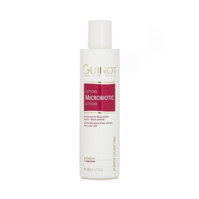 Guinot Tonizačn&iacute; př&iacute;pravek proti lesku Microbiotic Shine Control Toning Lotion ( pro masnou pleť ) 200ml/6.7oz