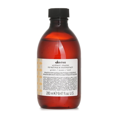 Davines Alchemic Shampoo Golden (For Natural & Coloured Hair) 280ml/9.46oz