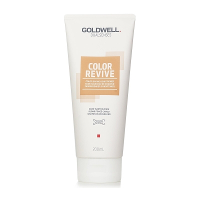 Goldwell Dual Senses Color Revive Color Giving Conditioner Dark Warm Blonde 200ml/6.7oz