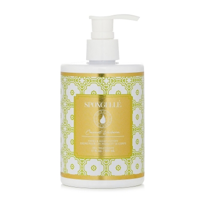 Spongelle Hand & Body Lotion - Coconut Verbena 325ml/11oz